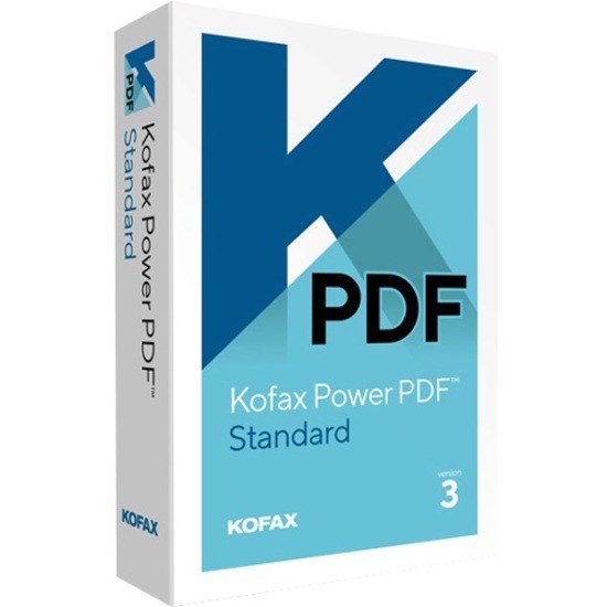 Kofax Power PDF v.3.0 Standard - Box Pack - 1 User