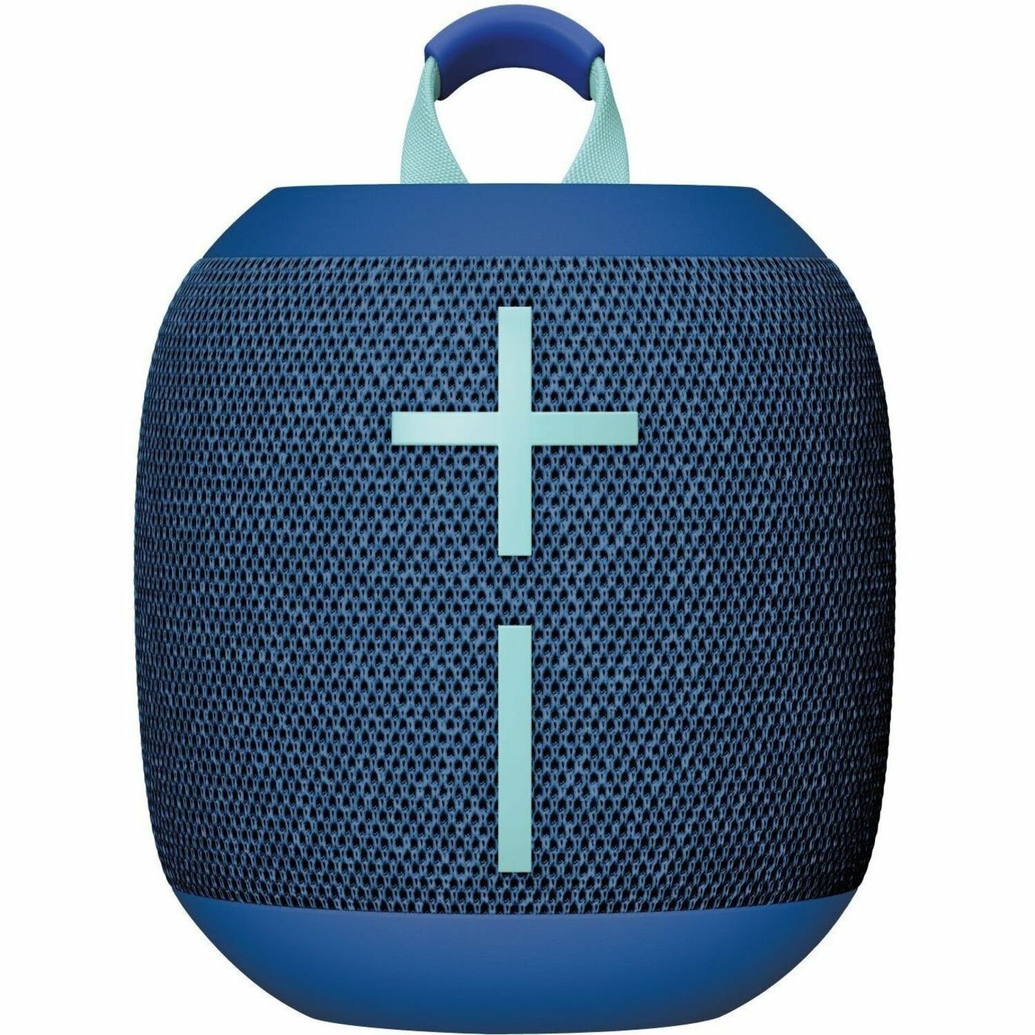 Ultimate Ears WONDERBOOM 4 Portable Waterproof Bluetooth Speaker With Big Bass and 360-Degree Sound, Dustproof Floating Speaker With 131ft (40m) Range, Blue