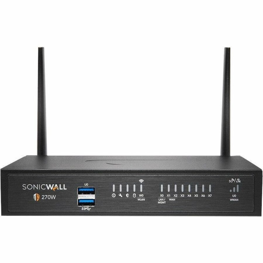 SONICWALL TZ270 WIRELESS-AC INTL SECURE UPGRADE APPLIANCE ONLY NO ATTACHED SUBSCRIPTION MSSP