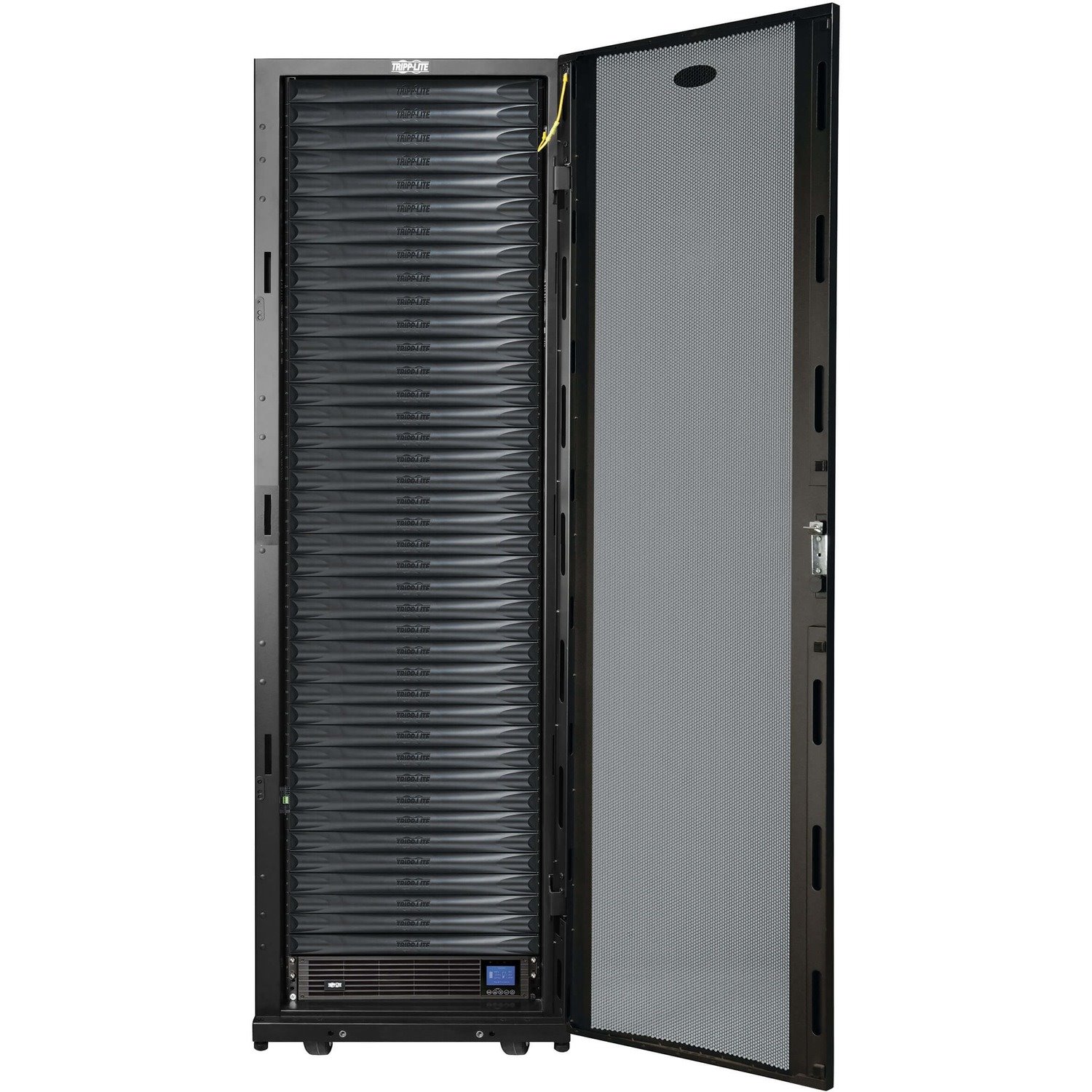 Tripp Lite by Eaton EdgeReady&trade; Micro Data Center - 40U, 3 kVA UPS, Network Management and PDU, 230V Assembled/Tested Unit