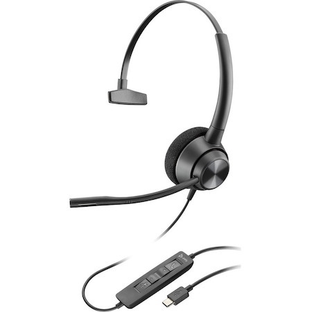 Plantronics EncorePro 310 Wired Over-the-head Mono Headset