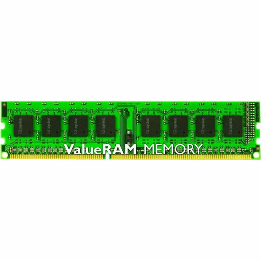 Kingston ValueRAM RAM Module - 4 GB (1 x 4GB) - DDR3-1600/PC3-12800 DDR3 SDRAM - 1600 MHz - CL11 - 1.50 V