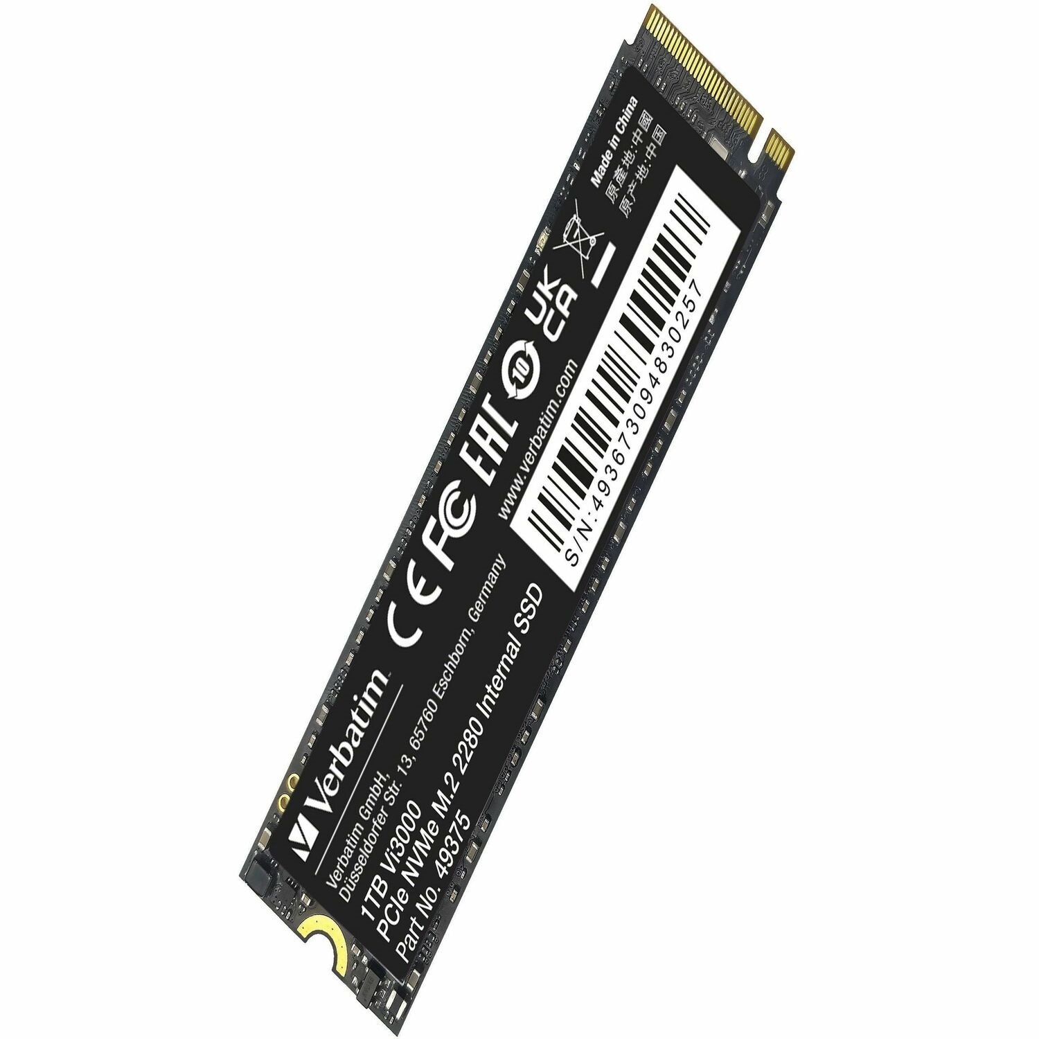 2TB Vi3000 PCIe NVMe M.2 2280 Internal SSD