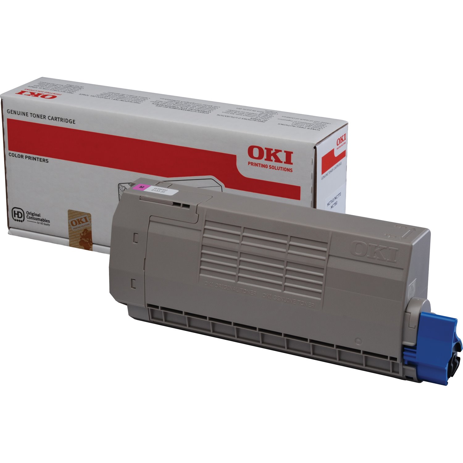 Oki Original LED Toner Cartridge - Magenta Pack