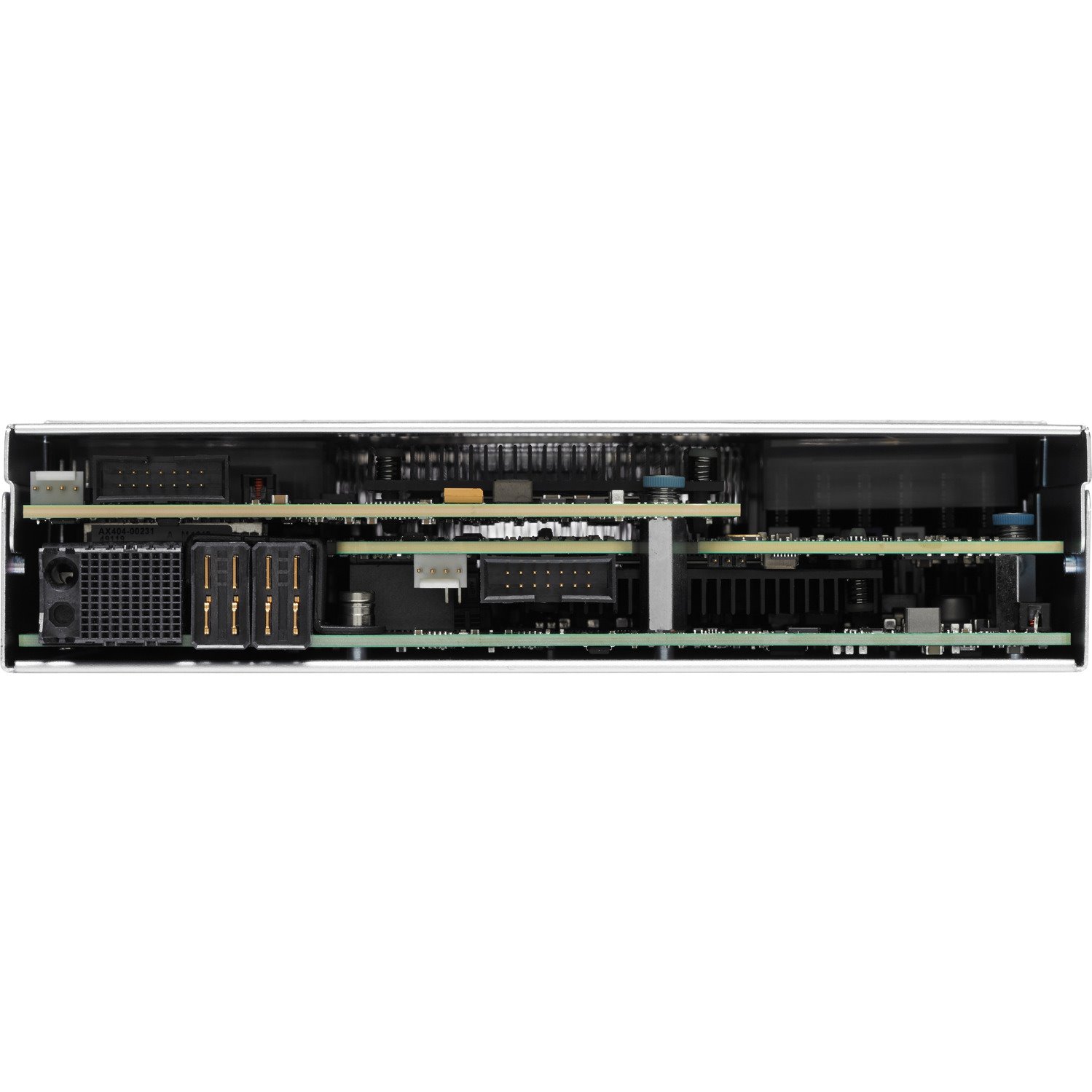 Cisco B200 M4 Blade Server - 2 x Intel Xeon E5-2637 v4 3.50 GHz - 256 GB RAM - Serial ATA/600, 12Gb/s SAS Controller
