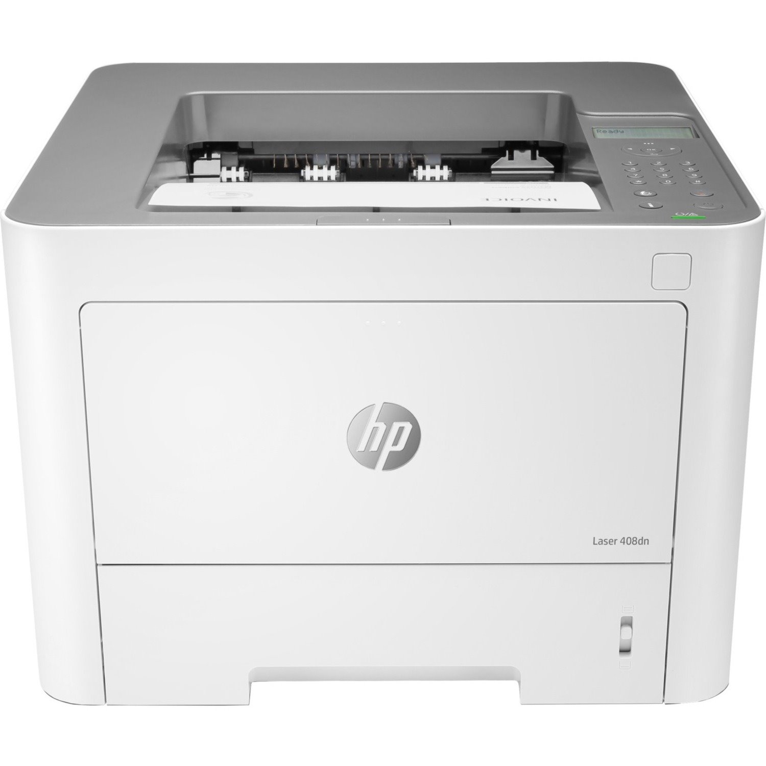 HP 408dn Desktop Wired Laser Printer - Monochrome