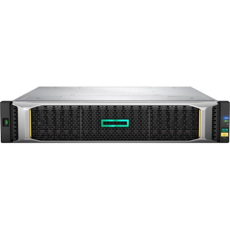 HPE 2052 24 x Total Bays SAN Storage System - 2 x 800GB SSD - 2U Rack-mountable
