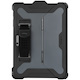 Targus SafePort THD491GL Rugged Carrying Case (Folio) for 9.7" Microsoft Surface Go, Surface Go 2, Surface Go 3 Tablet - Black