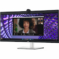 Dell P3424WEB 34" Class Webcam WQHD Curved Screen LED Monitor - 21:9