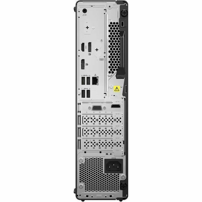 Lenovo ThinkCentre M90s Gen 5 12V40005US Desktop Computer - Intel Core i7 14th Gen i7-14700 - vPro Technology - 16 GB - 512 GB SSD - Small Form Factor - Black