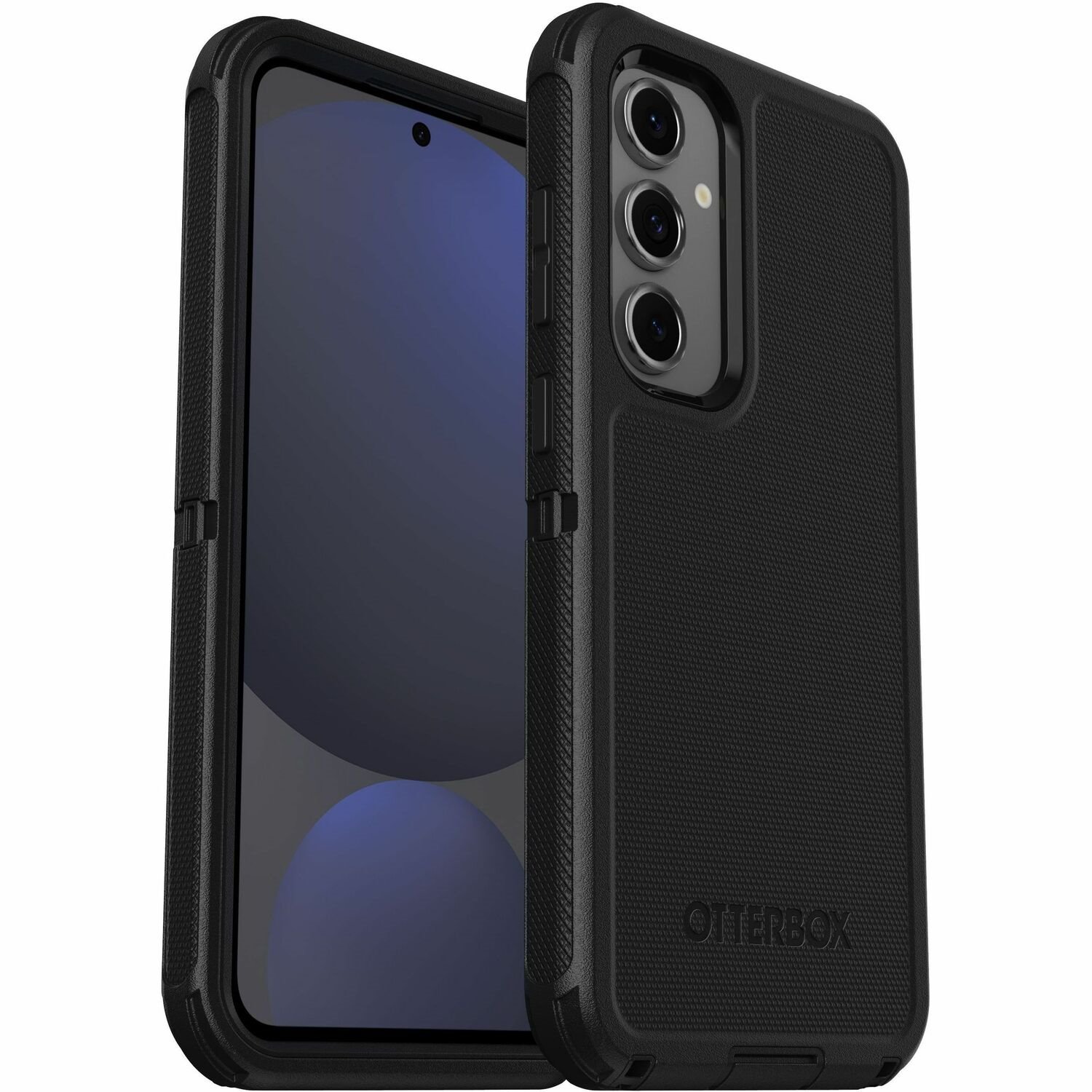 OtterBox React Case for Samsung Galaxy S24 FE Smartphone - Black - 1 Pack - Retail