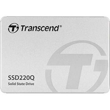 Transcend 220Q 1 TB Solid State Drive - 2.5" Internal - SATA (SATA/600)