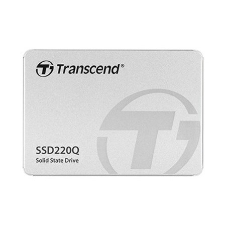 Transcend 220Q 1 TB Solid State Drive - 2.5" Internal - SATA (SATA/600)