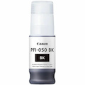 Canon PFI-050 BK (Black, 70ml) Ink Bottle