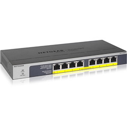Netgear 8-port Gigabit Ethernet PoE+ Unmanaged Switch 123W