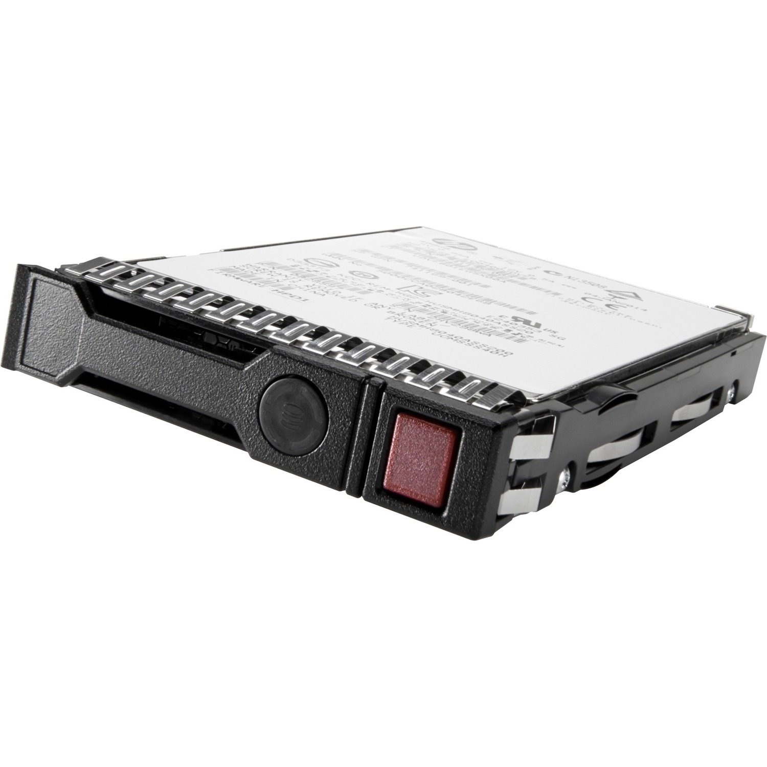 HPE Sourcing 600 GB Solid State Drive - 2.5" Internal - SATA (SATA/600)