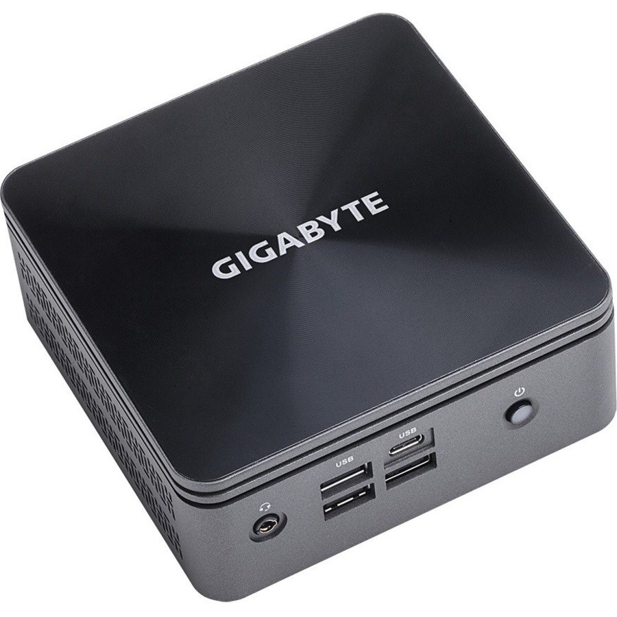 Gigabyte BRIX GB-BRi5H-10210(E) Desktop Computer - Intel Core i5 10th Gen i5-10210U Quad-core (4 Core) 4.20 GHz DDR4 SDRAM - Ultra Compact