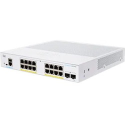 Cisco 350 CBS350-16FP-2G 18 Ports Manageable Ethernet Switch