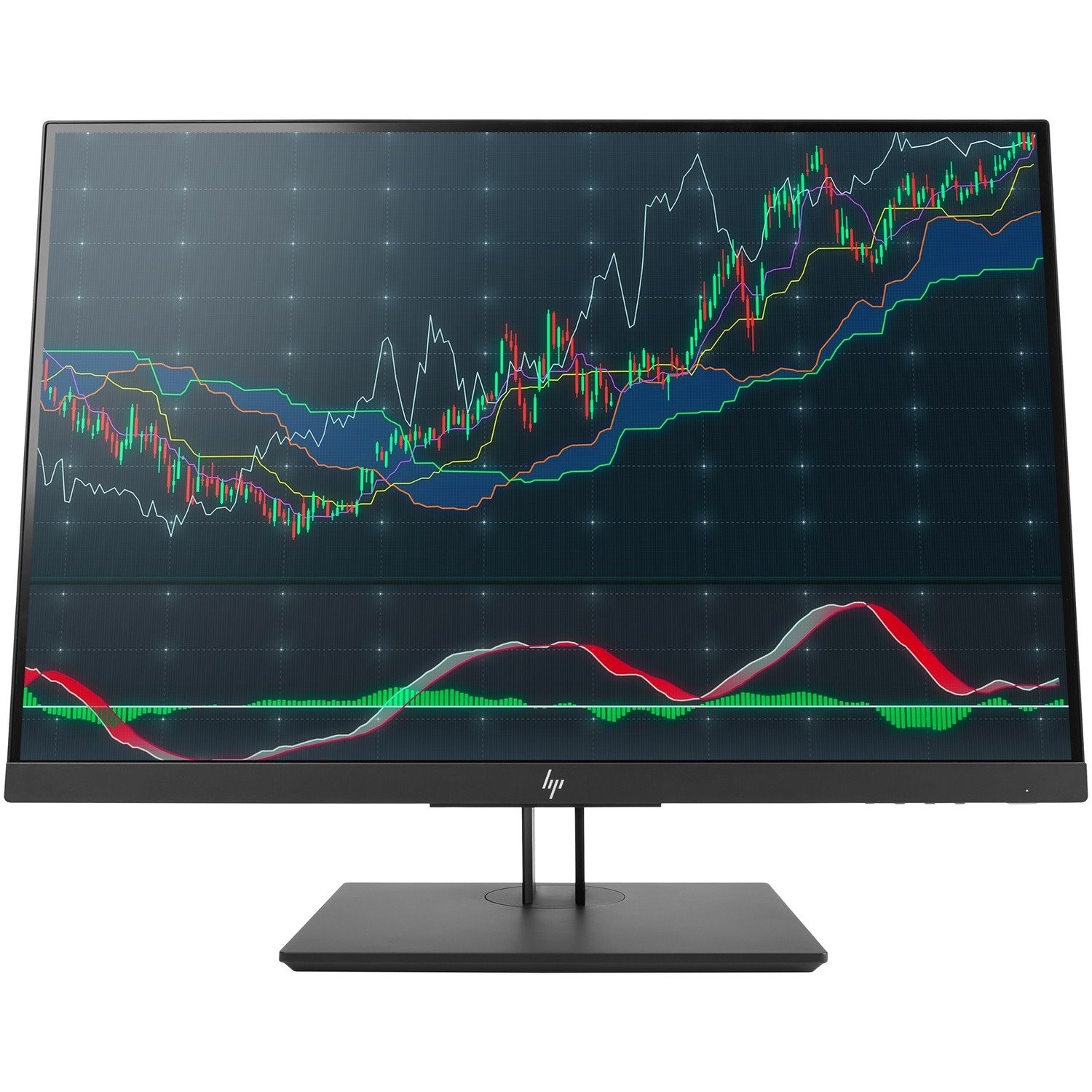 HP Business Z24n G2 WUXGA LCD Monitor - 16:10 - Black Pearl