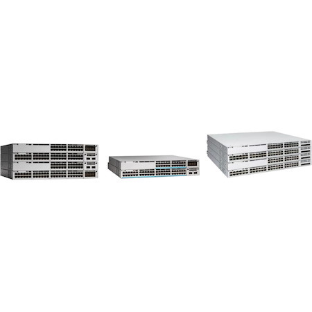 Cisco Catalyst 9300 C9300-48H 48 Ports Manageable Ethernet Switch