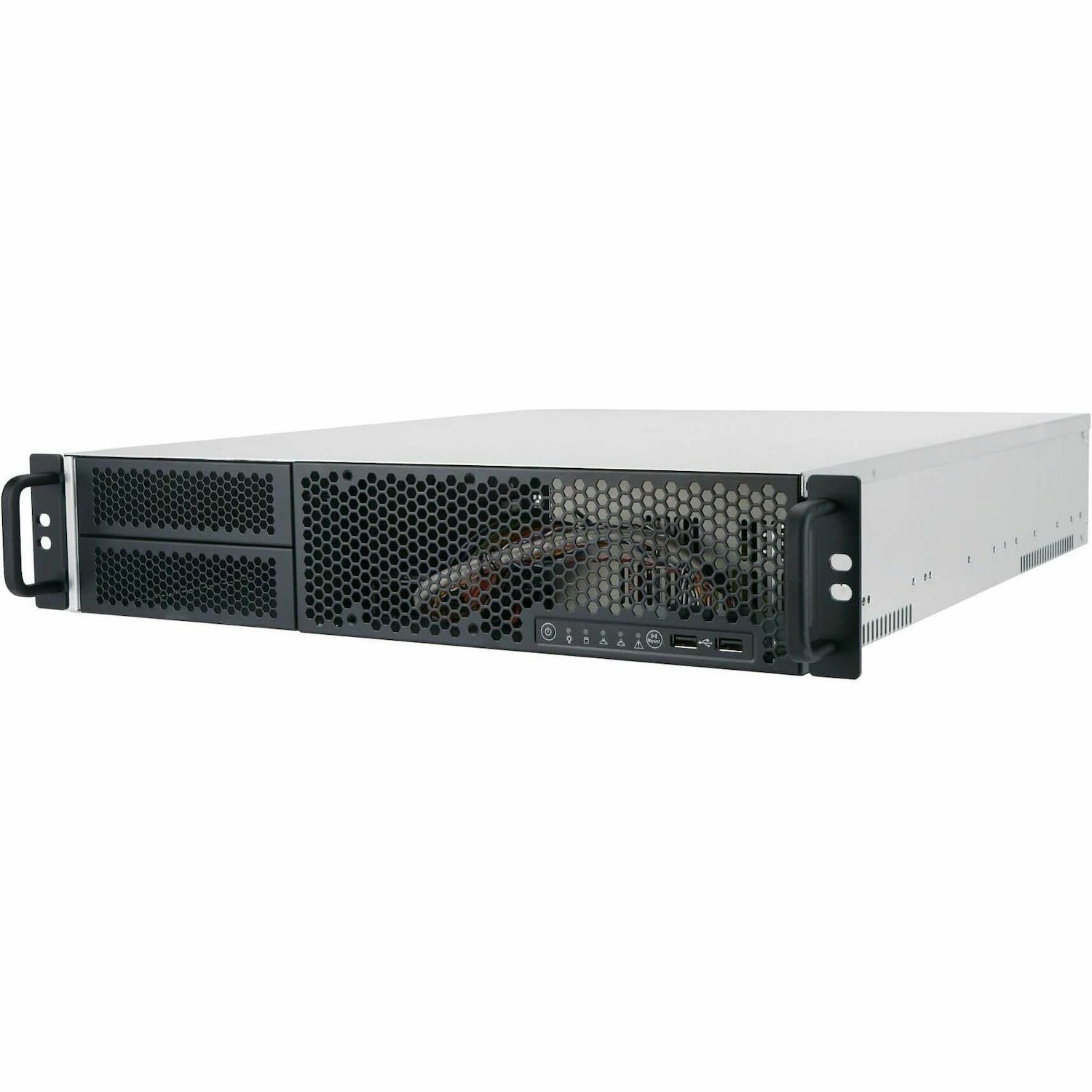 In Win Open-Bay 2U Short Depth Server Chassis