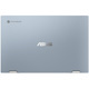 Asus Chromebook Flip CX5400 CX5400FMA-DN566T-S 14" Touchscreen Convertible 2 in 1 Chromebook - Full HD - 1920 x 1080 - Intel Core i5 11th Gen i5-1130G7 Quad-core (4 Core) 1.80 GHz - 16 GB Total RAM - 256 GB SSD - AI Blue