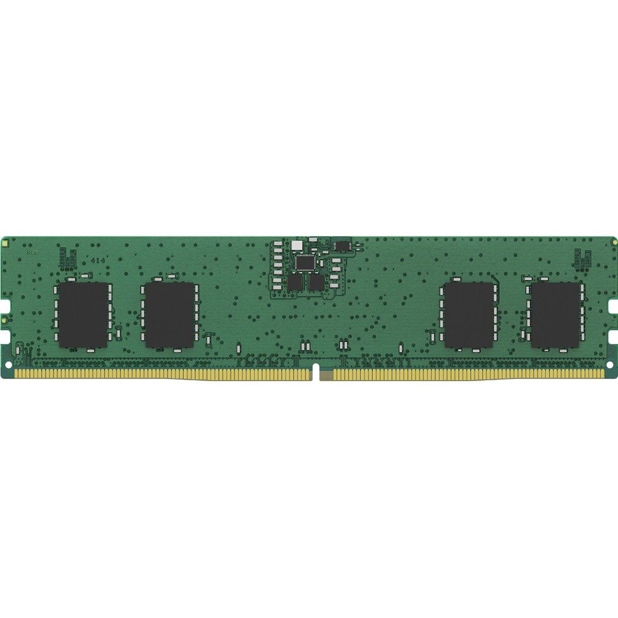 Kingston ValueRAM RAM Module for Motherboard - 8 GB - DDR5-5200/PC5-41600 DDR5 SDRAM - 5200 MHz Single-rank Memory - CL42 - 1.10 V