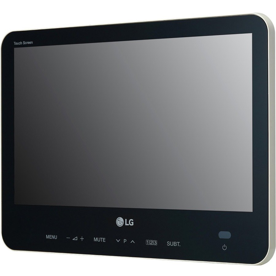LG LU766A 15LU766A 15.6" Smart LED-LCD TV - HDTV - Black, Ivory
