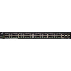 Cisco SG350X-48MP 48-Port Gigabit PoE Stackable Managed Switch