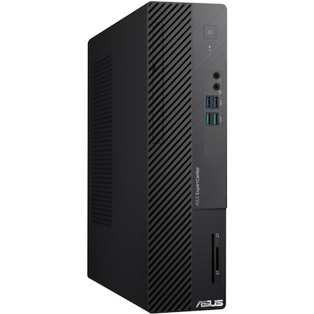 Asus ExpertCenter D500 D500SD-XB504 Desktop Computer - Intel Core i5 12th Gen i5-12400 - 16 GB - 512 GB SSD - Small Form Factor - Black