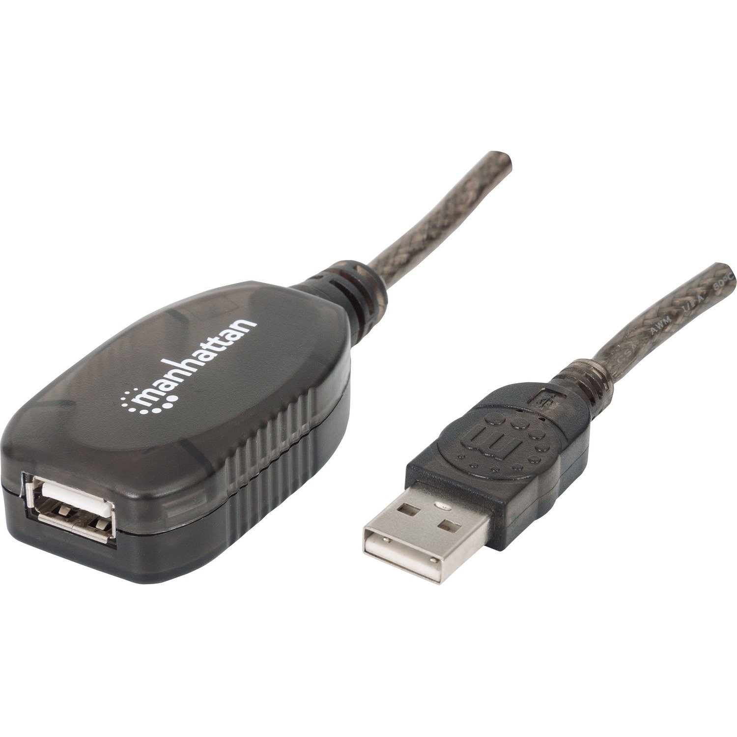 Manhattan Hi-Speed USB Active Extension Cable