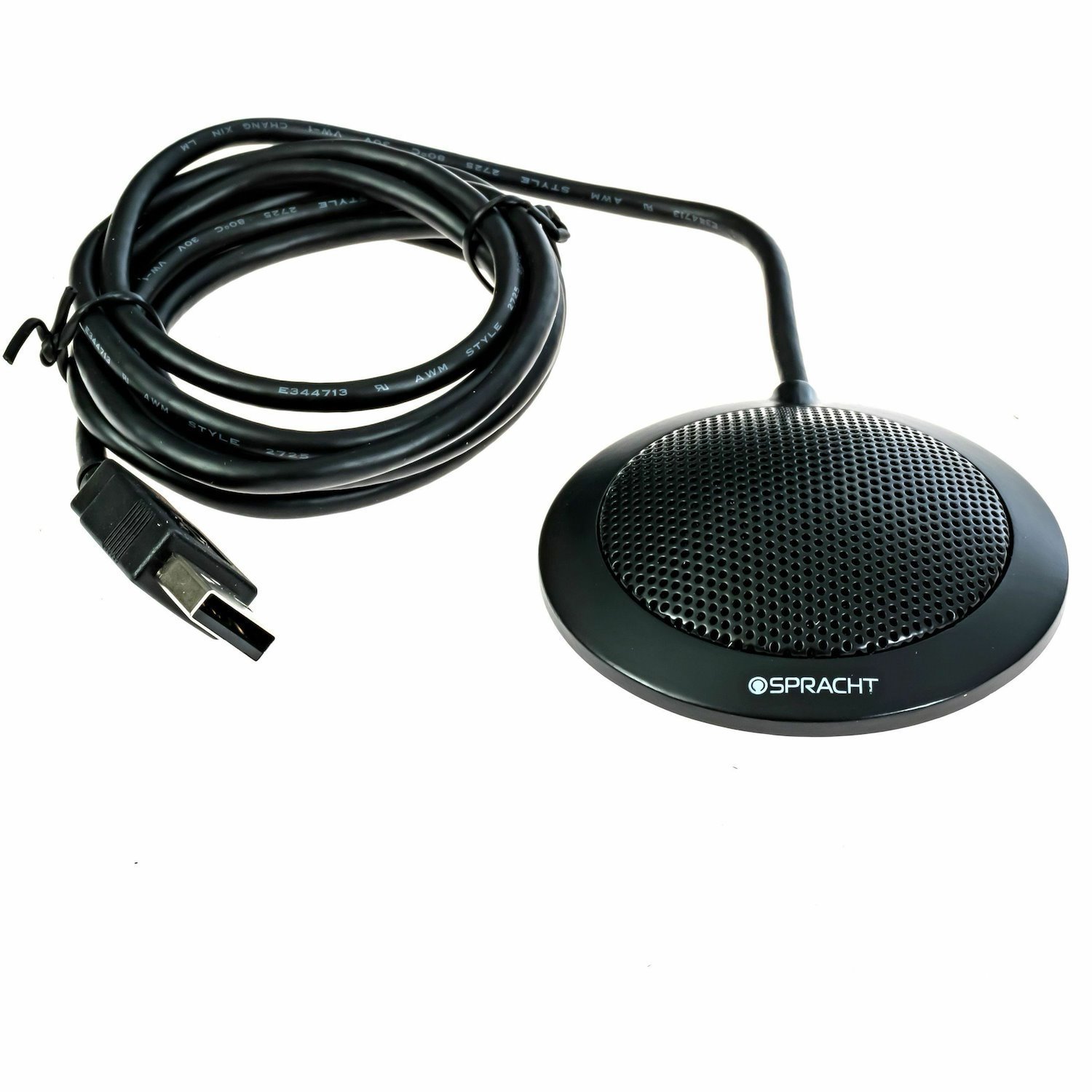 Spracht Wired Microphone - Black