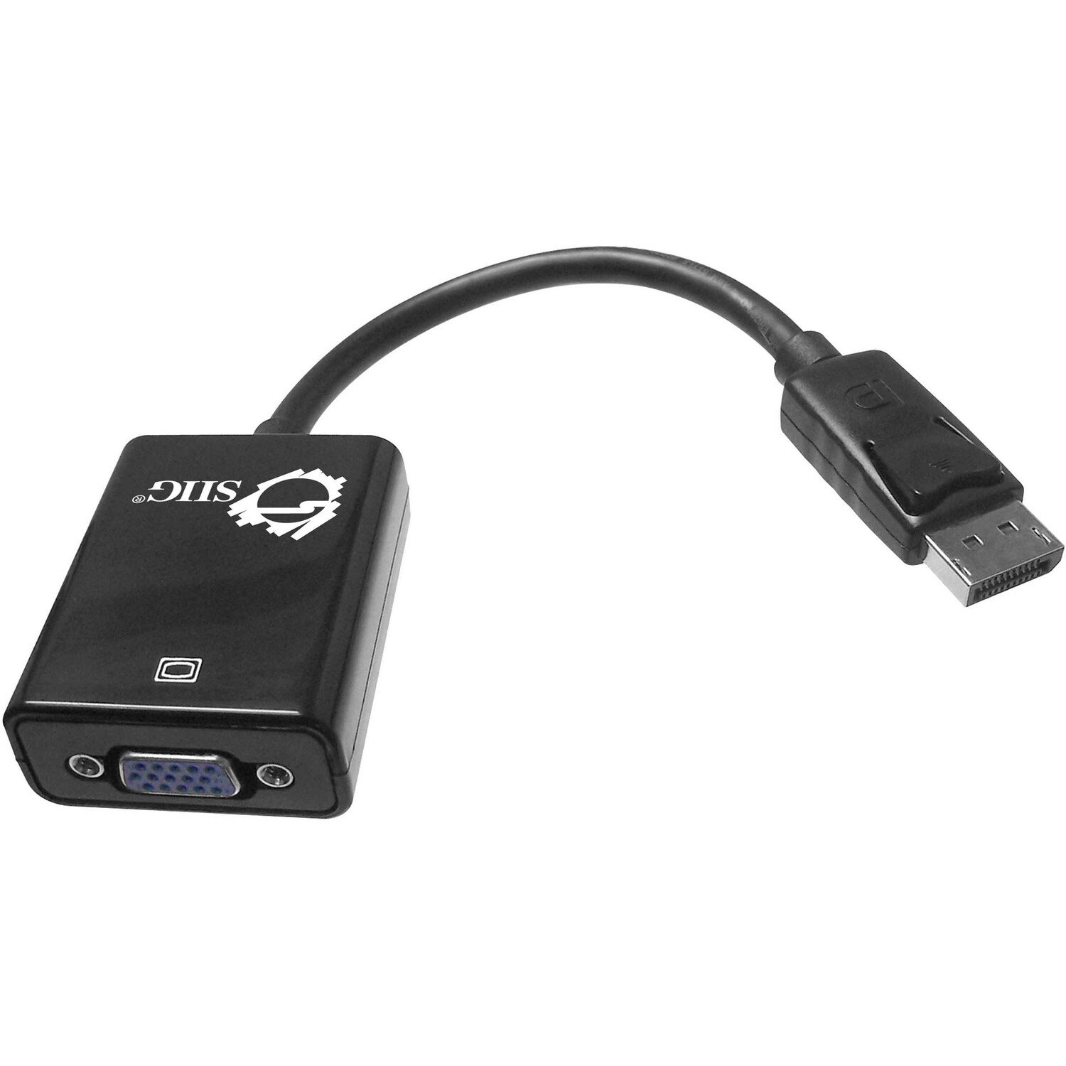 SIIG 22.86 cm DisplayPort/VGA Video Cable