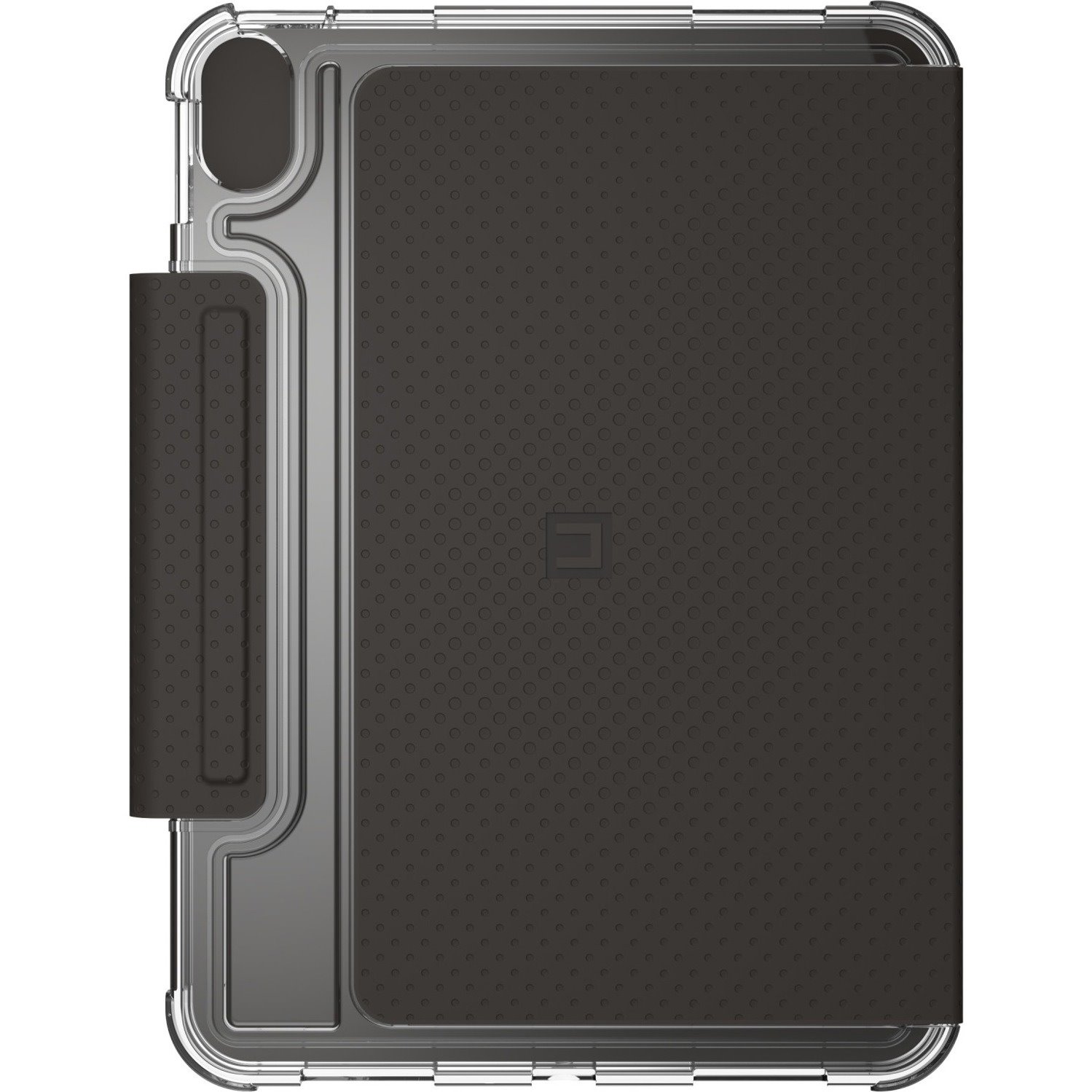 Urban Armor Gear Lucent Carrying Case (Folio) for 10.9" Apple iPad (2022) Tablet, Apple Pencil, Stylus - Black