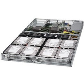 Supermicro SuperServer 6019P-WT8 Barebone System - 1U Rack-mountable - Socket P LGA-3647 - 2 x Processor Support