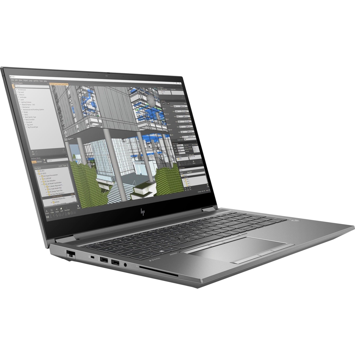 HP ZBook Fury 15 G8 15.6" Rugged Mobile Workstation - Intel Core i7 11th Gen i7-11850H - 8 GB - 256 GB SSD