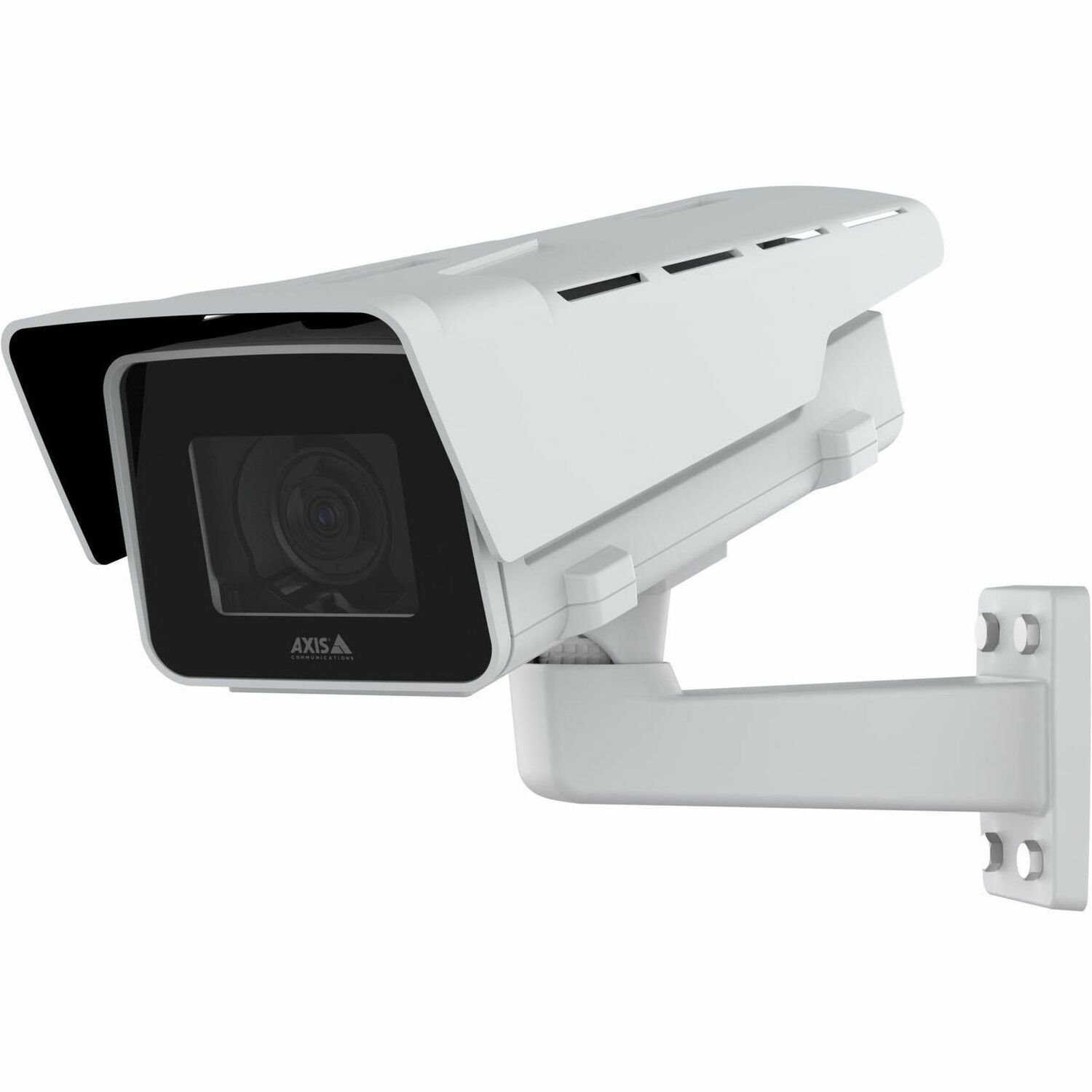 AXIS P1385-E 2 Megapixel Outdoor Full HD Network Camera - Color - Box - White - TAA Compliant