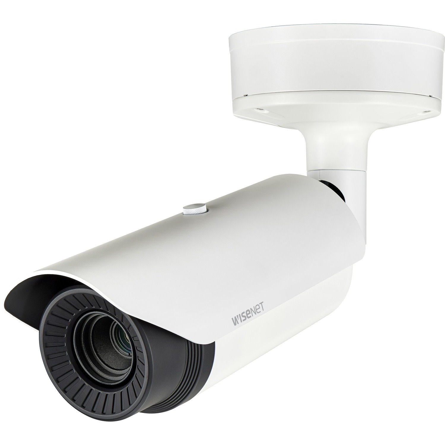 Wisenet TNO-4030T Network Camera - Color, Monochrome - Bullet - White