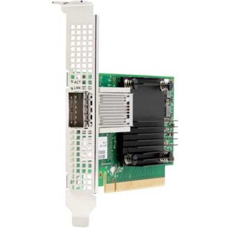 HPE 842QSFP28 100Gigabit Ethernet Card for Server - 100GBase-X - Standup
