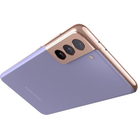 Samsung Galaxy S21+ 5G SM-G996W 128 GB Smartphone - 6.7" Dynamic AMOLED Full HD Plus 2400 x 1080 - Octa-core (Cortex X1Single-core (1 Core) 2.84 GHz + Cortex A78 Triple-core (3 Core) 2.40 GHz + Cortex A55 Quad-core (4 Core) 1.80 GHz) - 8 GB RAM - Android 11 - 5G - Phantom Violet