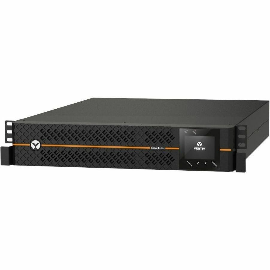 VERTIV Edge Lithium Ion EDGELI-2200IRT2U 2200VA Rack/Tower UPS