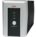 AEG Protect A. A.500 Line-interactive UPS - 500 VA/300 W