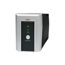 AEG Protect A. A.500 Line-interactive UPS - 500 VA/300 W