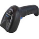 Datalogic Gryphon GM4500 Industrial, Retail, Light/Clean Manufacturing, Healthcare, Transportation Handheld Barcode Scanner Kit - Wireless Connectivity - Black - USB Cable Included