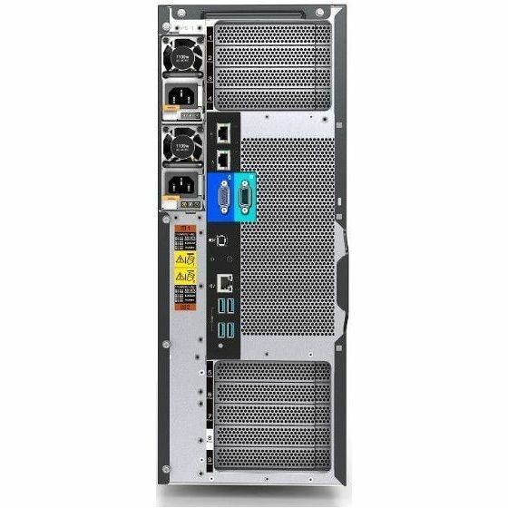 Lenovo ThinkSystem ST650 V3 7D7A1002NA 4U Tower Server - 1 x Intel Xeon Silver 4410Y 2 GHz - 32 GB RAM - Serial ATA, 12Gb/s SAS Controller