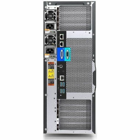 Lenovo ThinkSystem ST650 V3 7D7A1007NA 4U Tower Server - 1 x Intel Xeon Silver 4410Y 2 GHz - 32 GB RAM - Serial ATA, 12Gb/s SAS Controller
