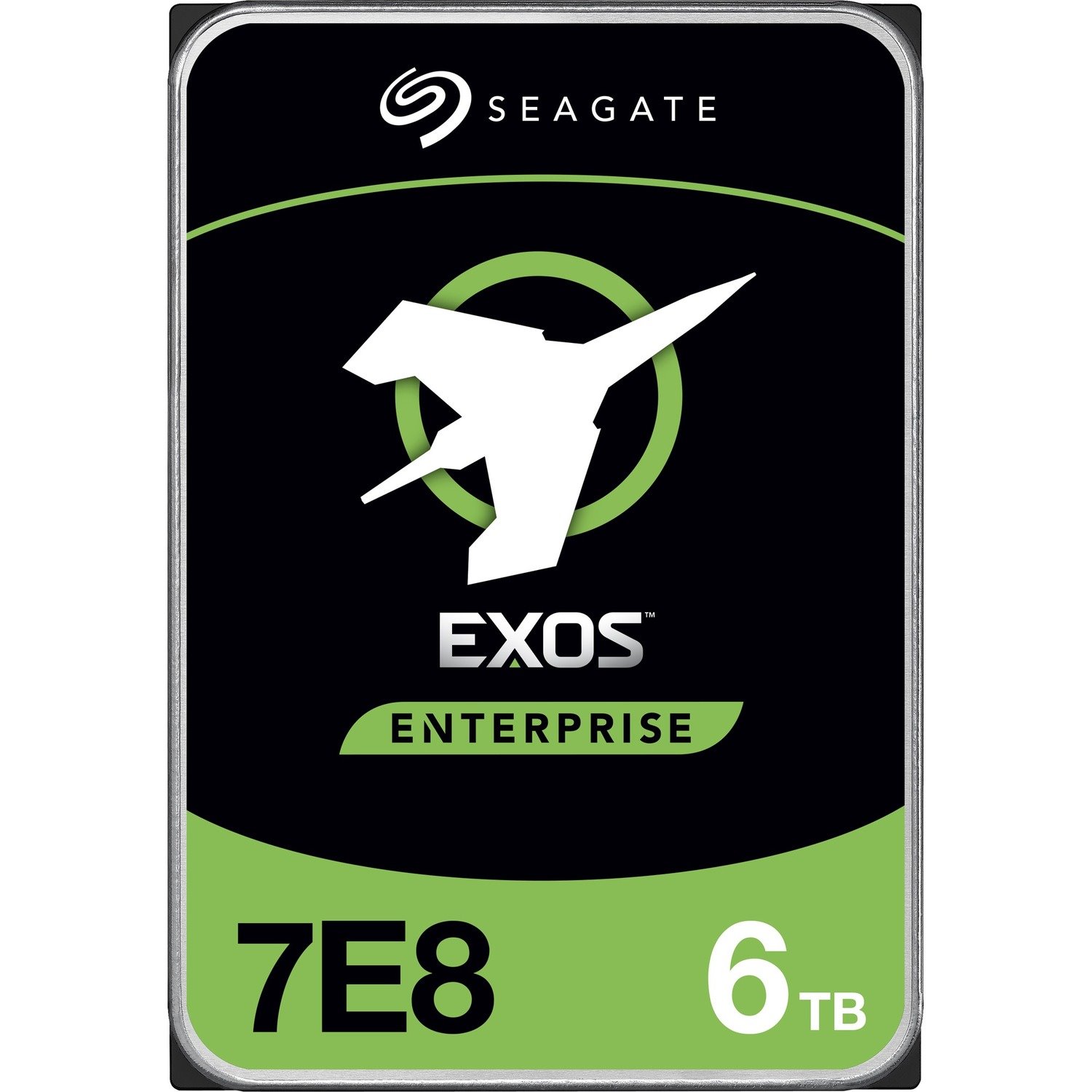 Seagate Exos 7E8 ST6000NM029A 6 TB Hard Drive - Internal - SAS (12Gb/s SAS)