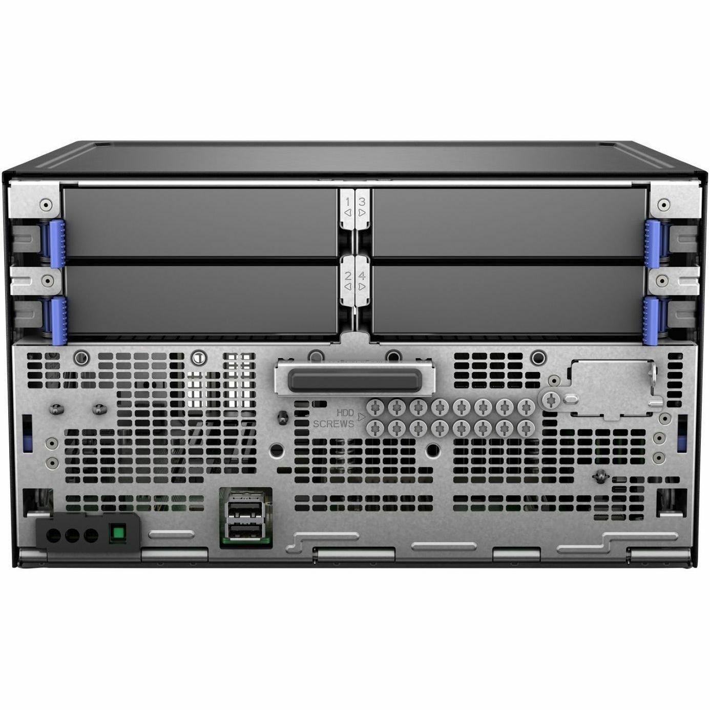 HPE ProLiant MicroServer Gen11 Ultra Micro Tower Server - 1 x Intel Pentium Gold G7400 3.70 GHz - 16 GB RAM - 1 TB HDD - Serial ATA/600 Controller