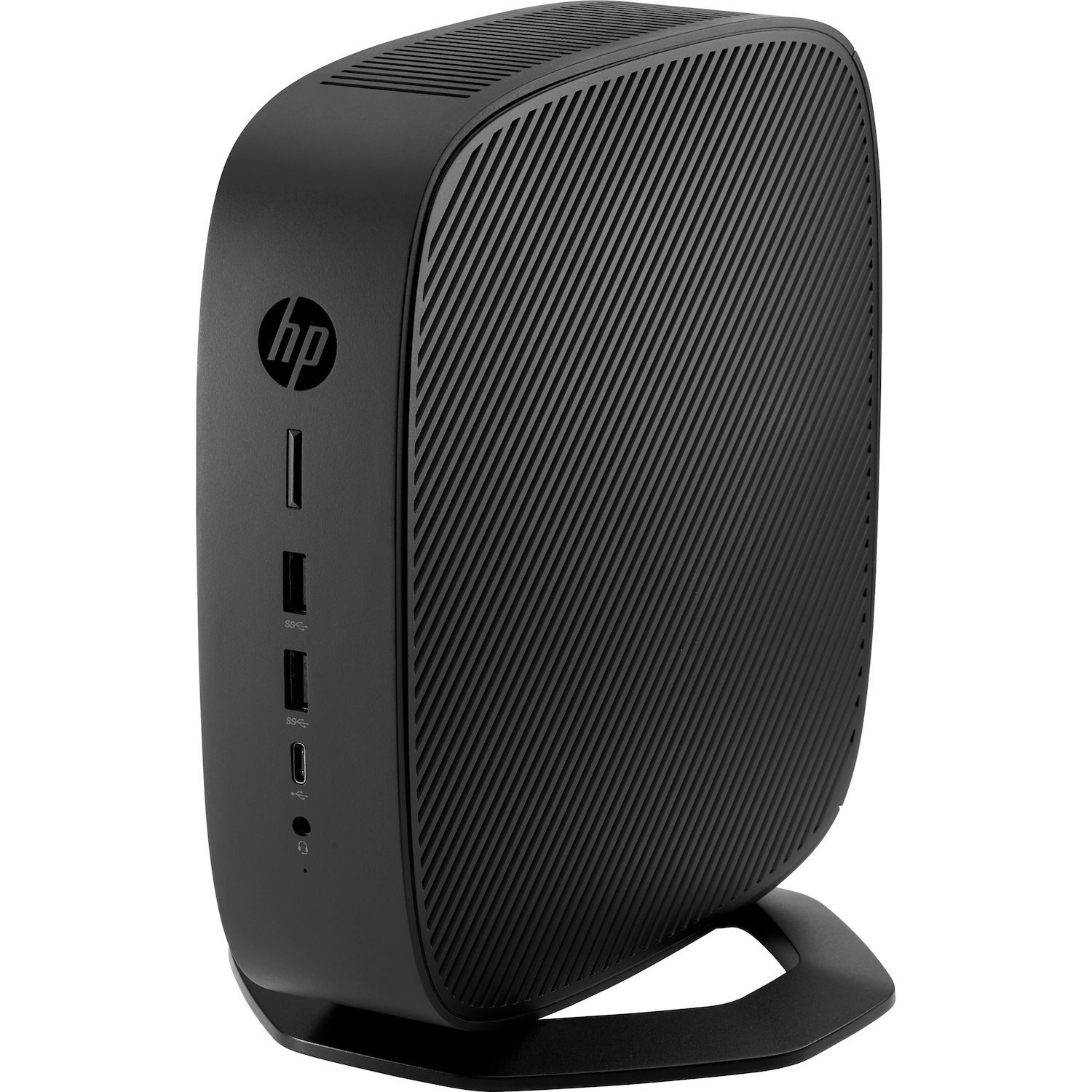 HP t740 Thin Client - 1 x AMD Ryzen V1756B Quad-core (4 Core) 3.25 GHz - TAA Compliant