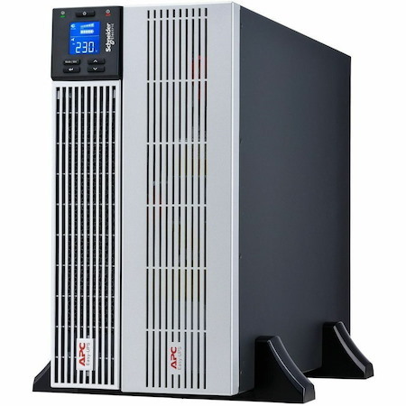 SRVL6KRILRK APC Easy UPS On-Line, 6kVA/6kW, Lithium-ion, Rack/Tower 5U, 230V, 1 Hardwire (1P+N+E) outlet, Intelligent Card Slot, Extended runtime, W/ rail kit, Parts Warranty 3Yr UPS Power Module / 5Yr Battery